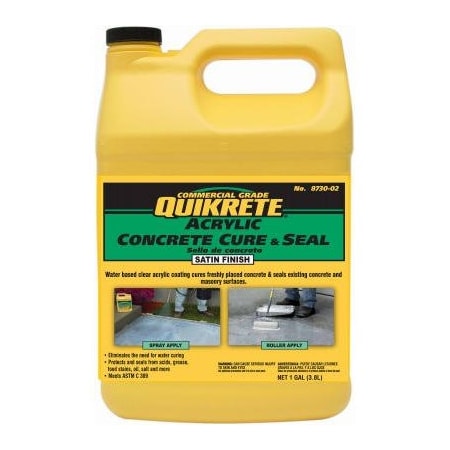 QUIKRETE GAL Acrylic Concre Seal 8730-02